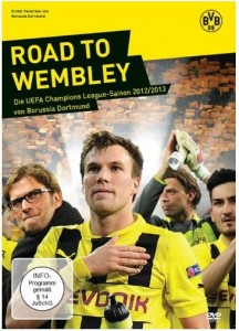 BVB Cover Rezension Road To Wembley - Die UEFA Champions League Saison 2012 2013 Borussia Dortmund