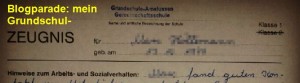 Blogparade Mein Grundschulzeugnis