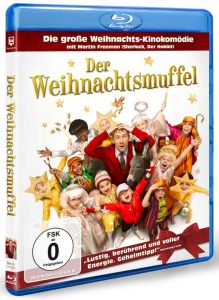 Blu ray DVD Der Weihnachtsmuffel Cover Rezension Produkttest Review