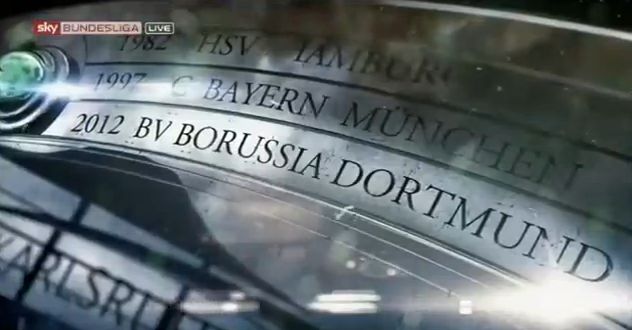 Borussia Dortmund BVB Meisterschaft Meisterschale Schale 2012 Video YouTube