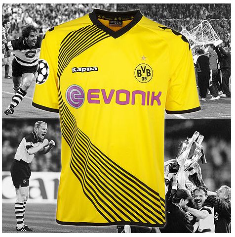 Borussia Dortmund Champions League 2011 2012 CL Trikot komplett
