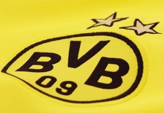 Borussia Dortmund Trikot Puma Kinder BVB Saison 2012 2013 Meisterstern zweiter Detail online kaufen