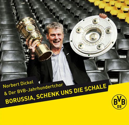 Borussia, schenk uns die Schale Cover CD Download BVB Norbert Dickel BVB-Jahrhundertchor Borussia Dortmund