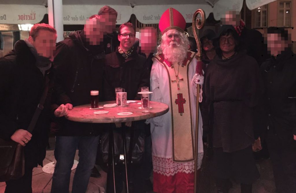 Brauhaus Uerige Düsseldorf Nikolaus