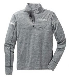 Brooks Essential Zip Shirt Running