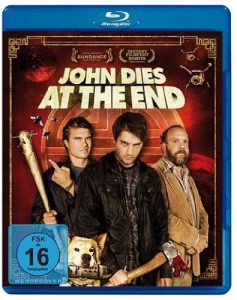 Cover Blu-ray Review Horror John Dies at the End Amazon