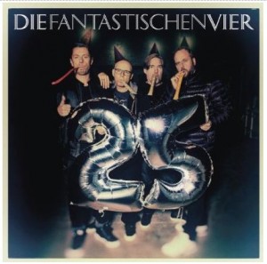 Cover Download MP3 Die Fantastischen Vier 25 Jubiläum