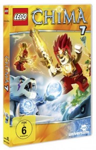 Cover Review Lego Legends of Chima - DVD 7