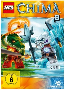 Cover Review Lego Legends of Chima - DVD 8