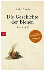 Cover Rezension Die Geschichte der Bienen Maja Lunde