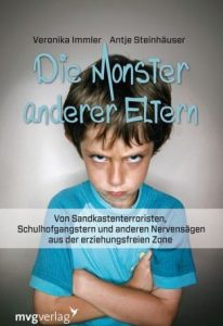 Cover Rezension Die Monster anderer Eltern Veronika Immler Antje Steinhäuser