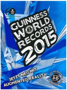 Cover Rezension Guinness World Records 2015 Hoffmann und Campe