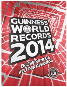 Cover Rezension Guinness World Records Buch 2014 Amazon