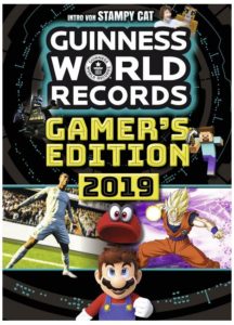 Cover Rezension Guinness World Records Gamer's Edition 2019