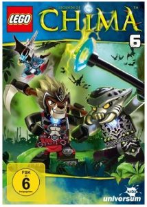 Cover Rezension Lego Legends of Chima - DVD 6 Amazon