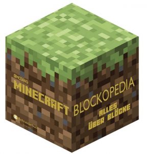 Cover Rezension Minecraft Blockopedia Alles über Blöcke Alex Wiltshire Josef Shanel