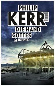 Cover Rezension Scott Manson Die Hand Gottes Philip Kerr