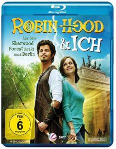 Cover Robin Hood & Ich Blu-ray Film-Review
