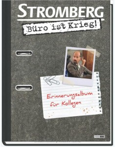 Cover Stromberg Büro ist Krieg Erinnerungsalbum für Kollegen Produkttest