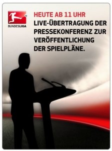 DFL Spieplan 2011 2012