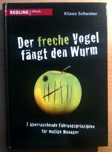 Der freche Vogel fängt den Wurm Cover Klaus Schuster