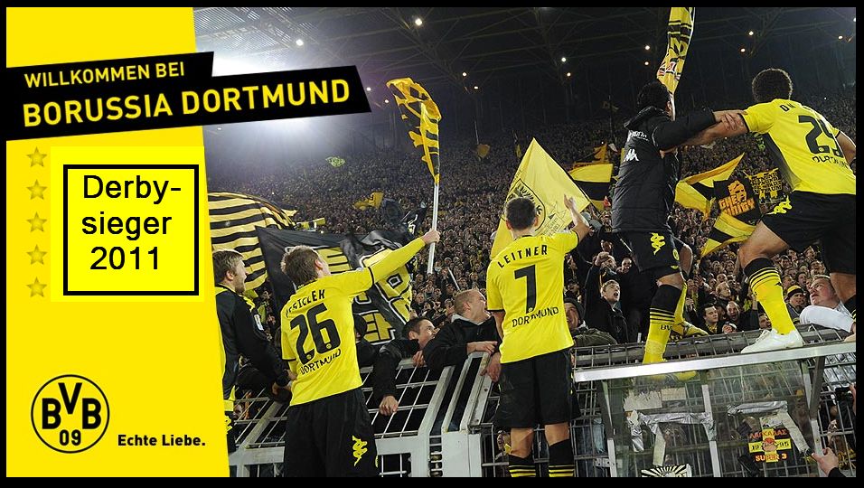 Derbysieger Borussia Dortmund 2011
