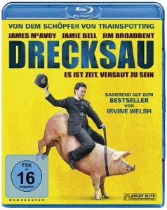 Drecksau Cover Filmkritik Review Blu-ray