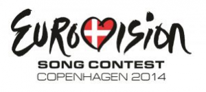 ESC2014 Kopenhagen Eurovision Song Contest Logo