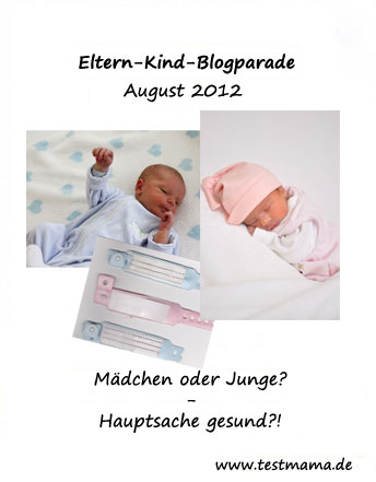 Eltern-Kind-Blogparade August 2012