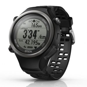 Epson GPS-Sportuhr Runsense SF-810 810B Schwarz