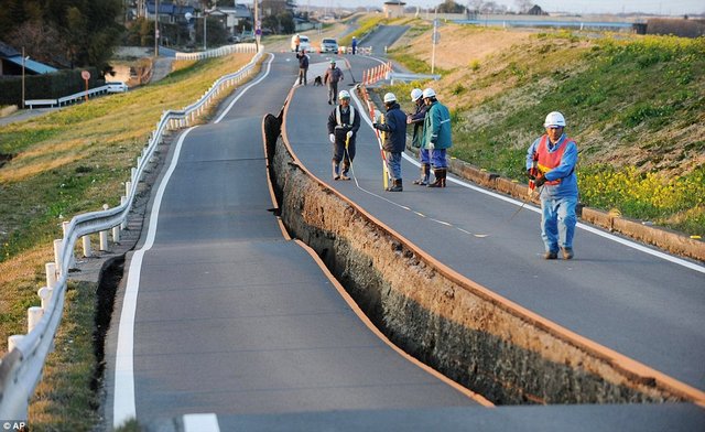 Erdbeben Japan