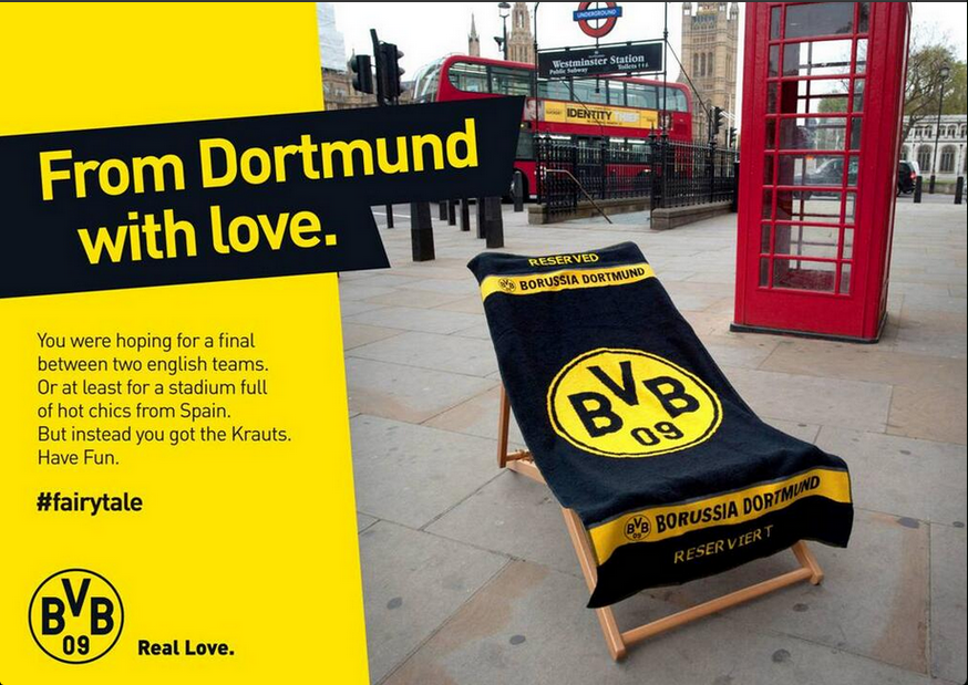 From Dortmund with Love #fairytale #FinaleBVB