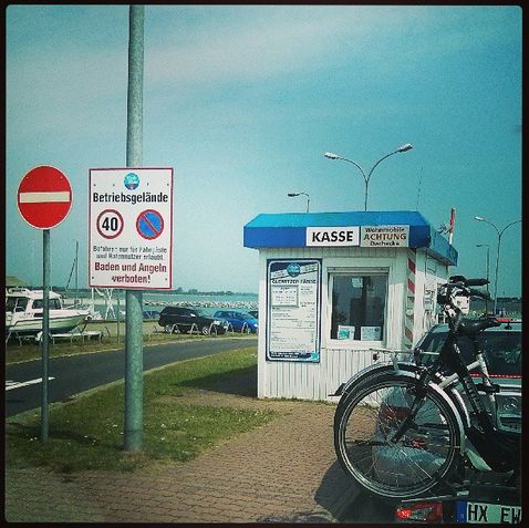 Fähre Rügen Urlaub Stahlbrode Glewitz Kasse
