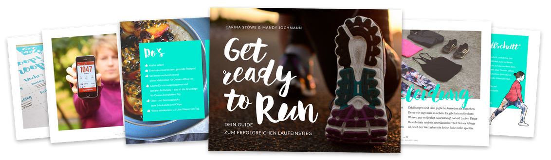 GET READY TO RUN – Der Guide zum erfolgreichen Laufeinstieg Cover