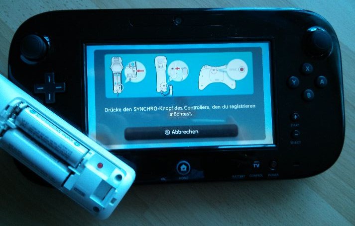 GamePad Wii U Test Nintendo Produkttest