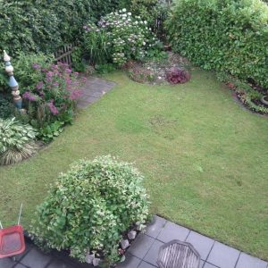 Garten Vogelperspektive Kleinenbroich