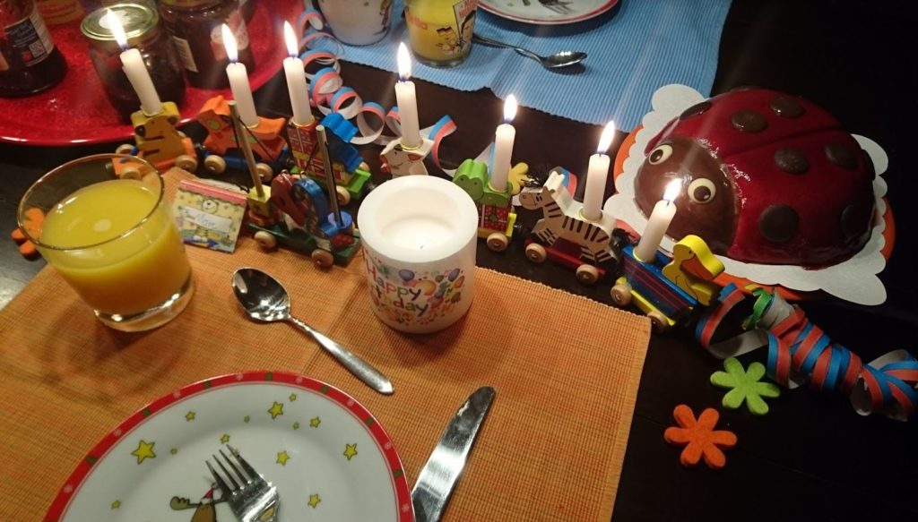 Geburtstag Geburtstagstorte