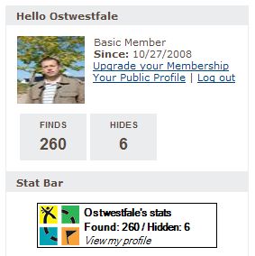 Geoaching Statistik