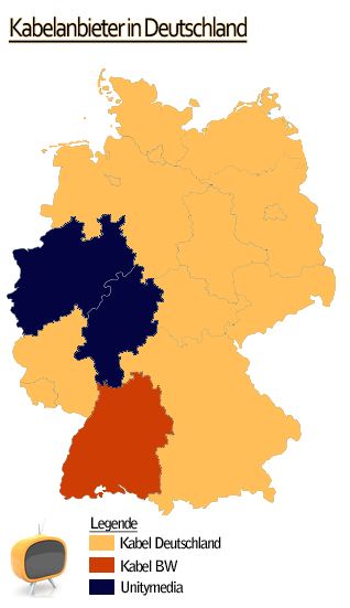 Kabelanbieter in Deutschland