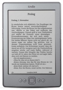 Kindle, 15 cm (6 Zoll) E Ink-Display, WLAN, Silbergrau Amazon