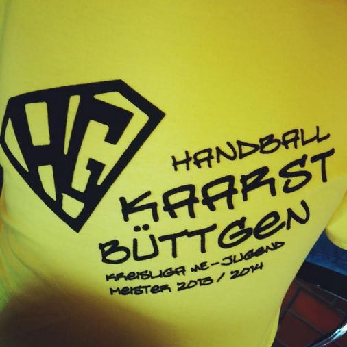 Kreisliga Jungen E1 HG Kaarst Büttgen Meister Saison 2013 2014