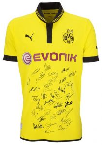 Kurzarm Unterschriften Trikot BvB 09 Borussia Dortmund HEIM 20132013 XL Amazon