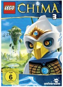 LEGO Legends of Chima DVD 3 Staffel Rezension Cover Produkttest
