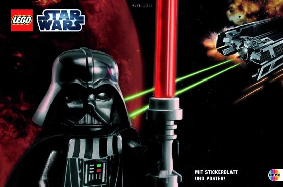 LEGO Star Wars 2013 Broschur XL Amazon Produkttest Cover Deckblatt