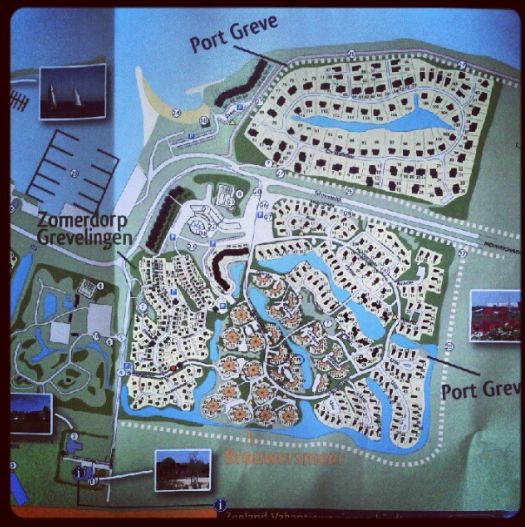 Landal Port Greve Den Osse Zeeland Niederlande Holland Ferienpark