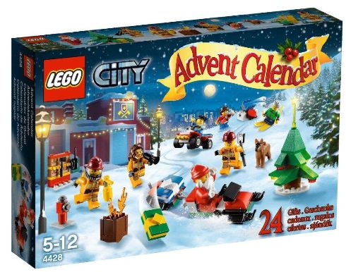 Lego City 4428 - Adventskalender Amazon