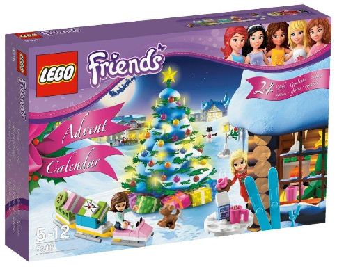 Lego Friends 3316 - Adventskalender Amazon
