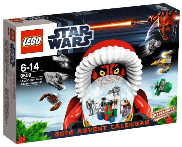 Lego Star Wars 9509  Darth Maul Episode 1 Adventskalender Amazon OVP Verpackung