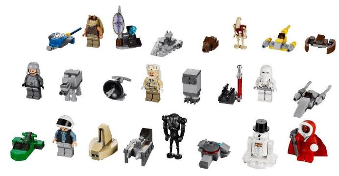 Lego Star Wars 9509  Darth Maul Episode 1 Adventskalender Amazon Überblick 24 Türchen