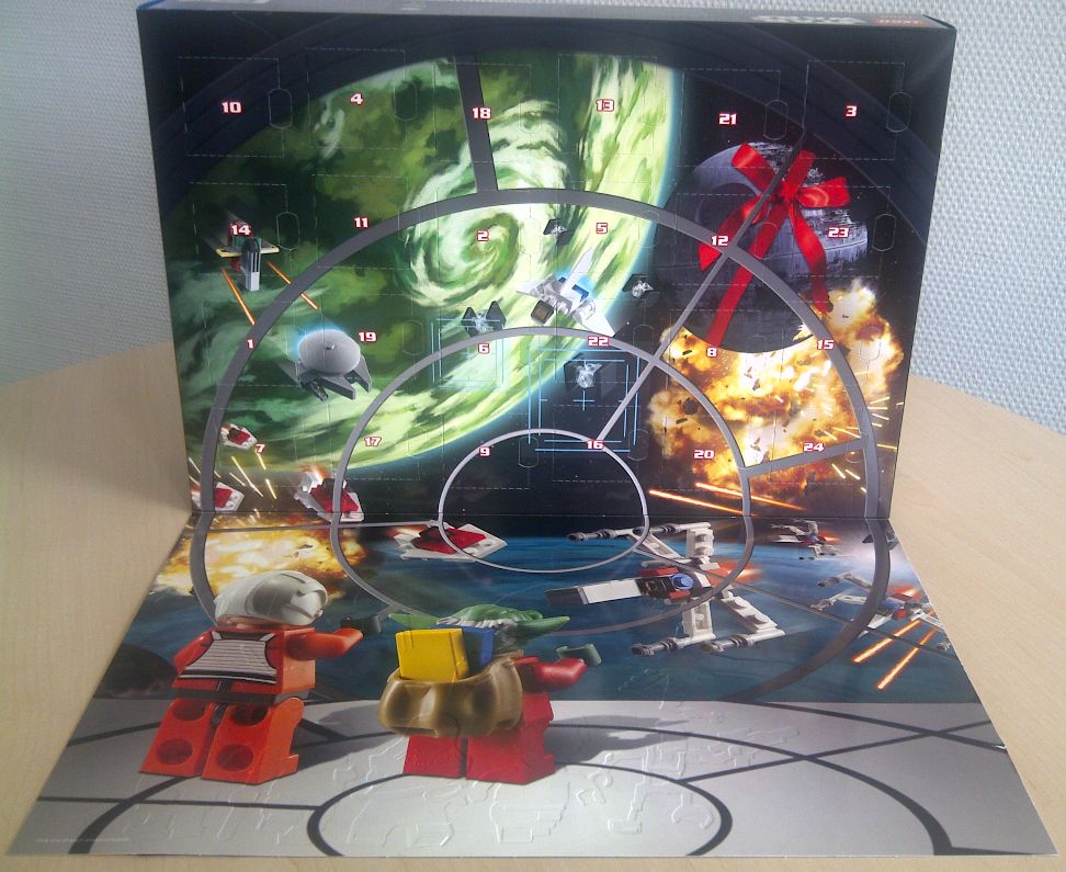 Lego Star Wars Adventskalender 2011 Minifiguren